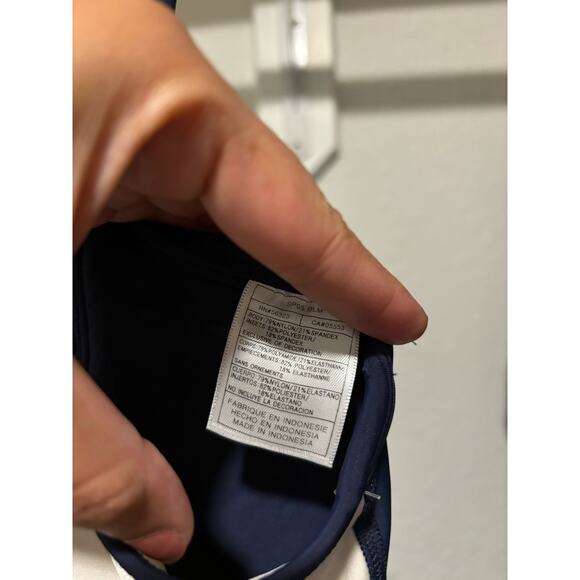 Men's Nike Skinsuit Running Bodysuit Unitard Speedsuit Skinsuit XLarge Blue - Picture 5 of 5